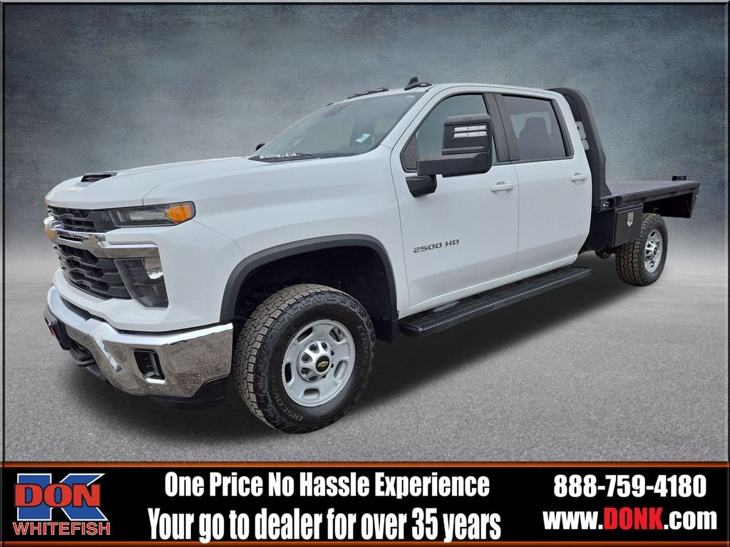 Used 2024 Chevrolet Silverado 2500HD LT LWB 4WD Crew Cab