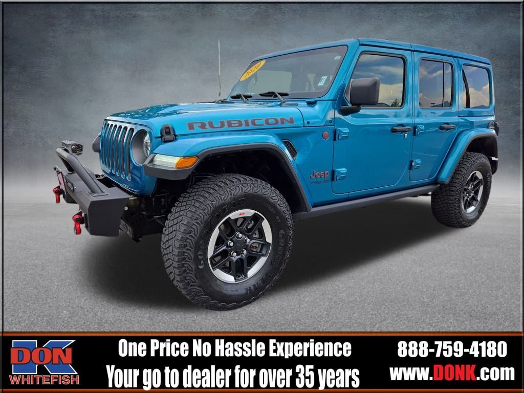 Used 2020 Jeep Wrangler Unlimited Rubicon 4x4