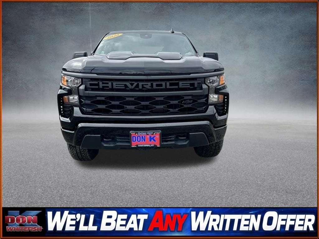 2026 Chevrolet Silverado 1500 Custom Trail Boss - Photo 8