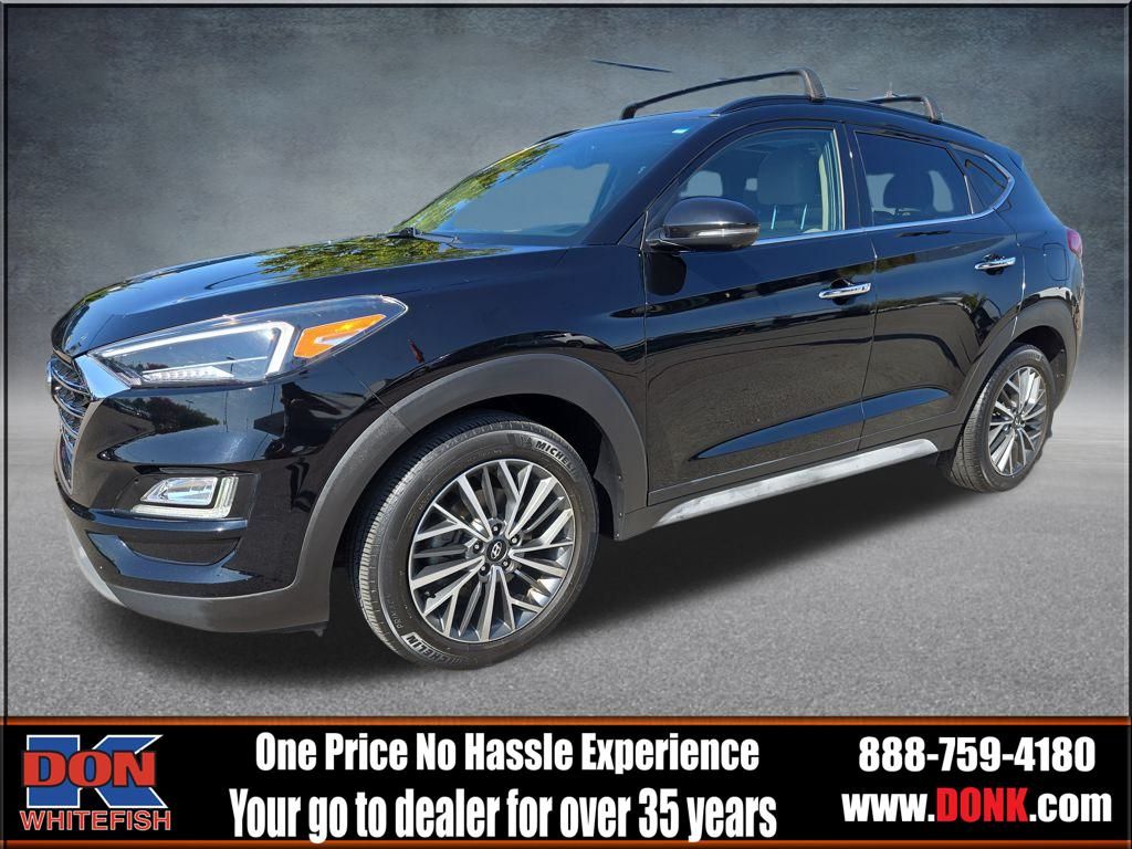 2020 Hyundai Tucson Ultimate photo 3