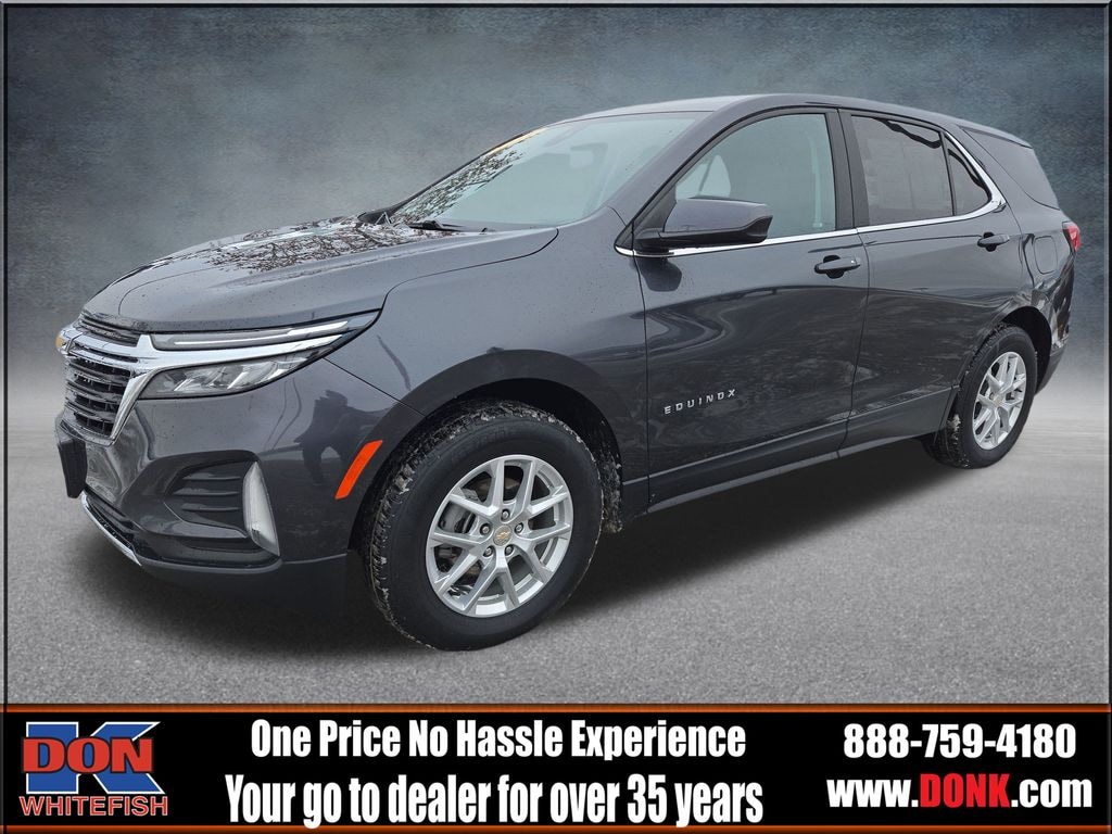 Used 2023 Chevrolet Equinox LT AWD