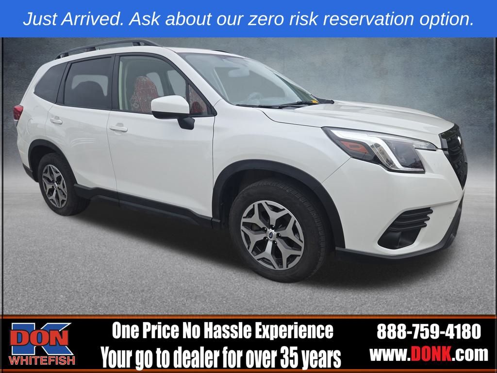 2022 Subaru Forester Premium