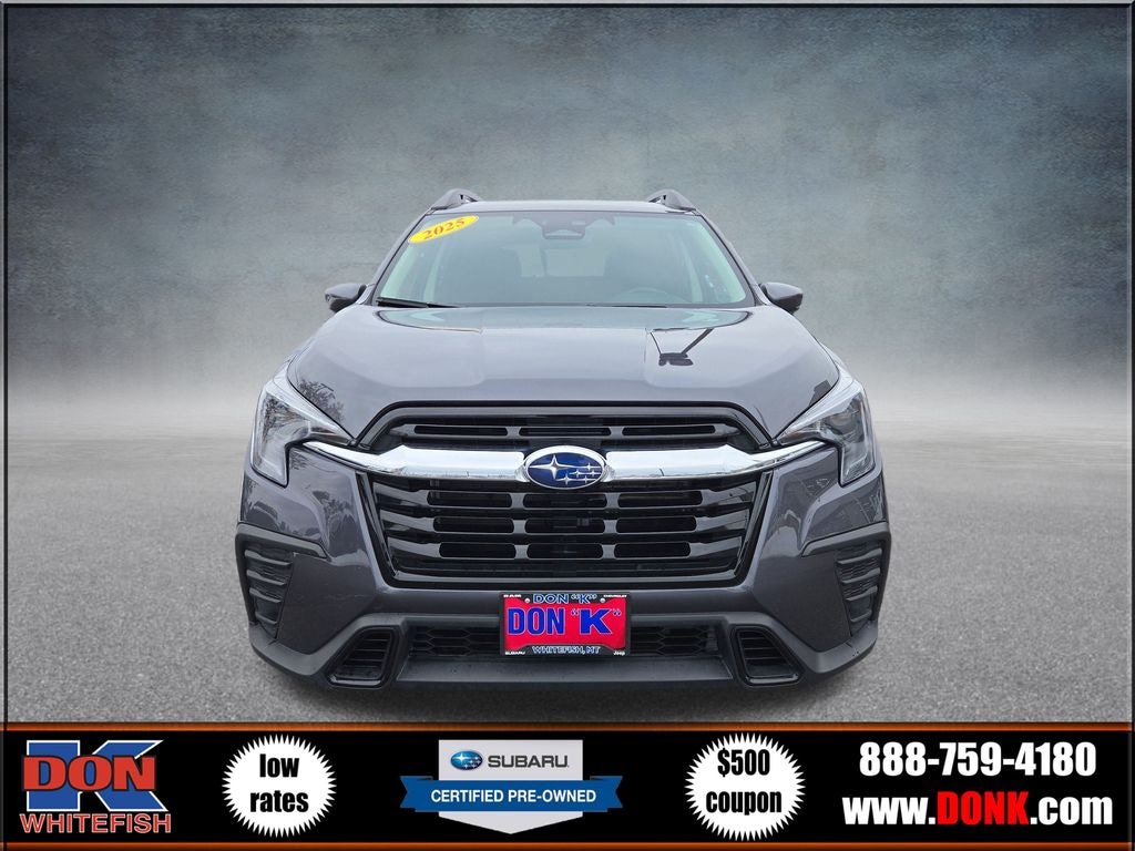 Certified 2025 Subaru Ascent Premium 7 Passenger AWD Passenger Van