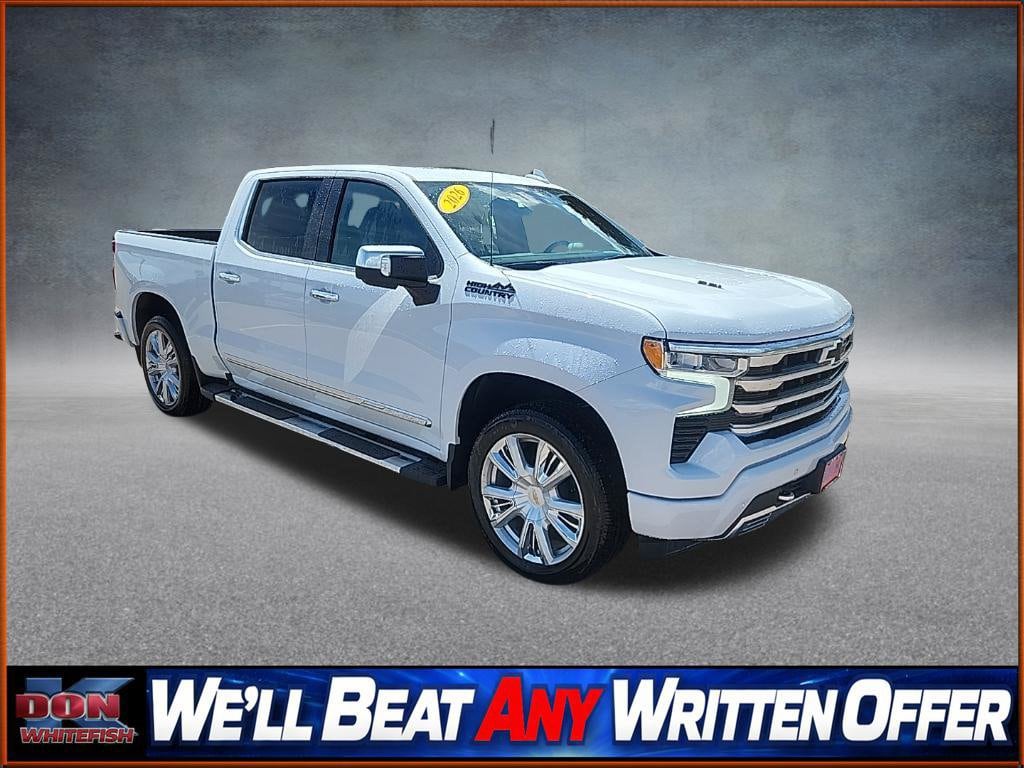 2026 Chevrolet Silverado 1500