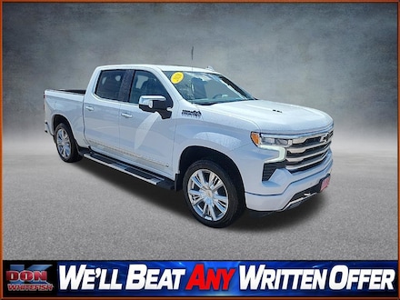 2026 Chevrolet Silverado 1500 High Country Truck
