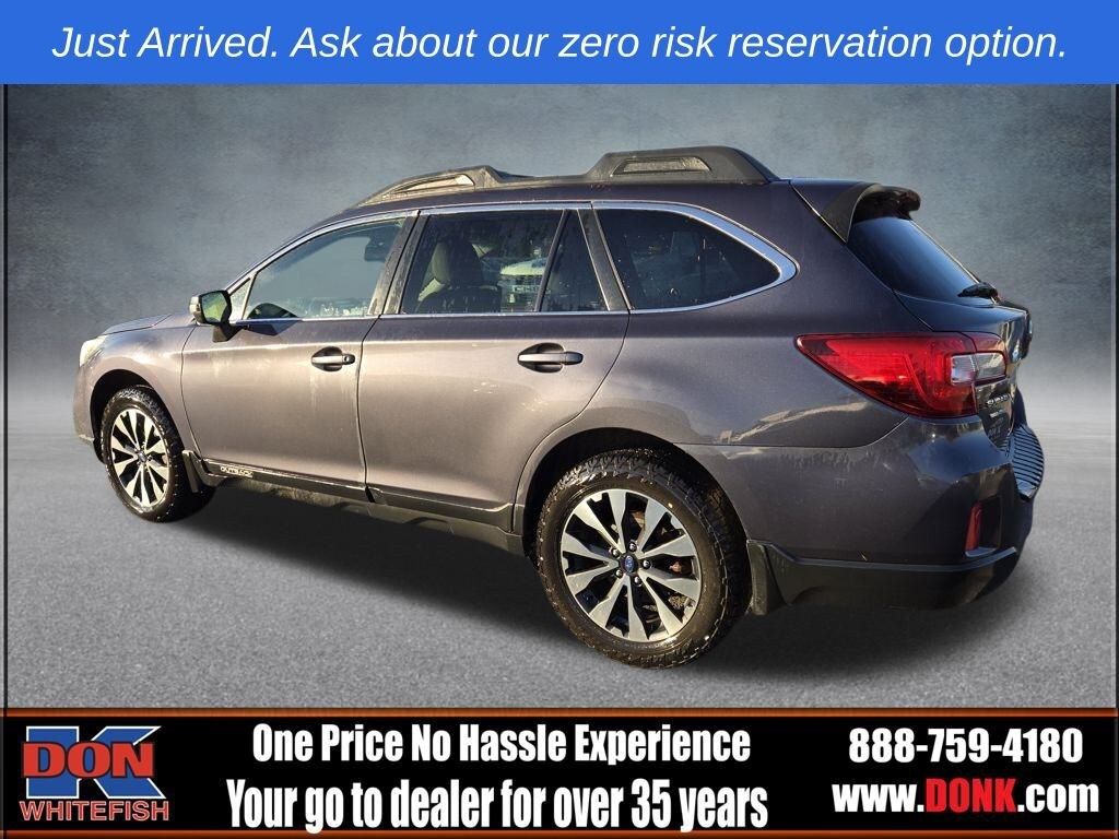 Used 2015 Subaru Outback 2.5i Limited AWD Wagon