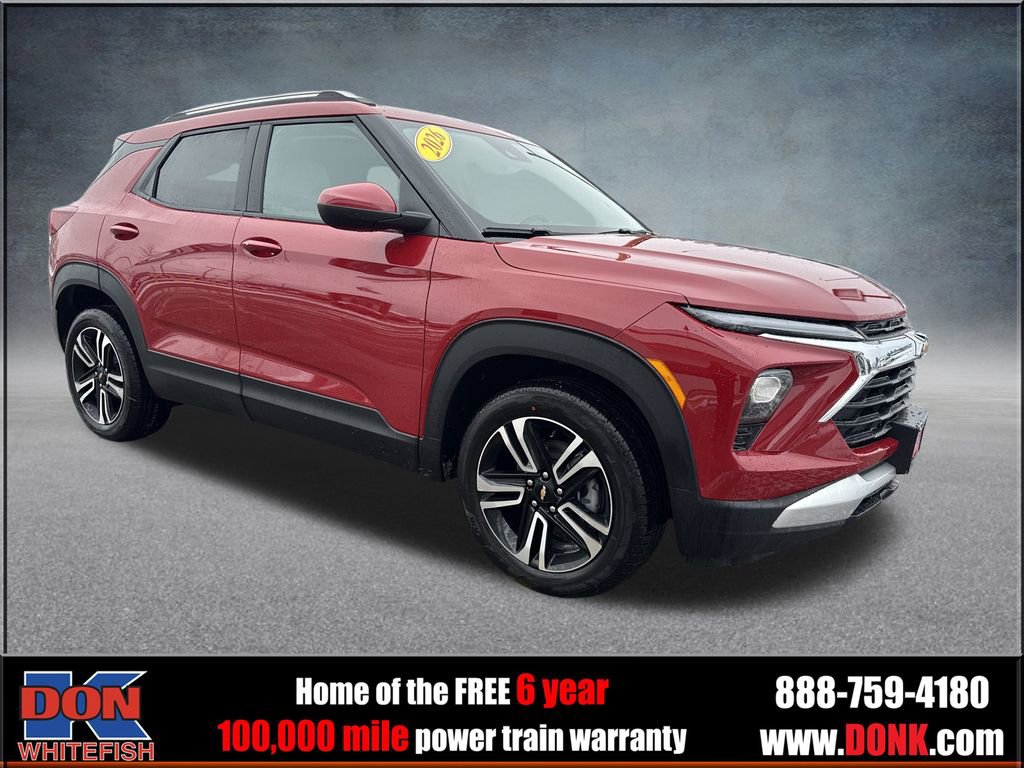 2026 Chevrolet Trailblazer LT's photo