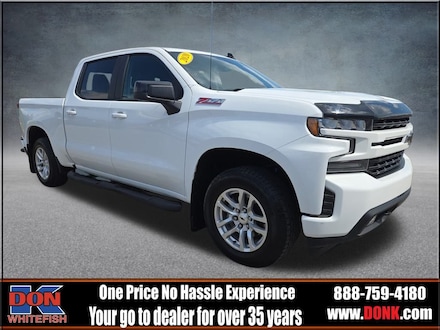2020 Chevrolet Silverado 1500 RST Z71 4WD Crew Cab