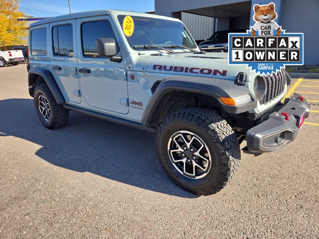 2024 Jeep Wrangler 4-Door