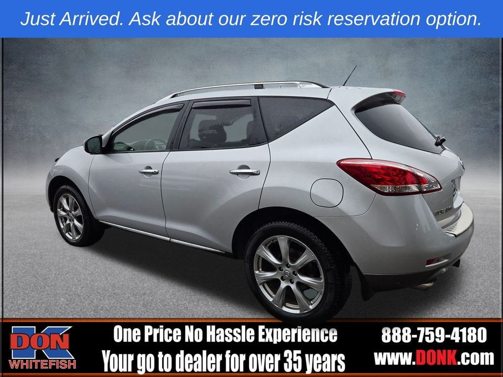 Used 2014 Nissan Murano LE Platinum Edition AWD