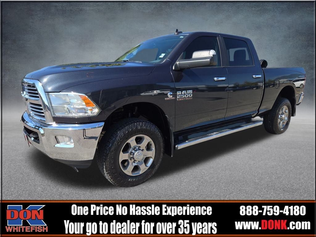 Used 2018 Ram 2500 Big Horn 4x4 Crew Cab