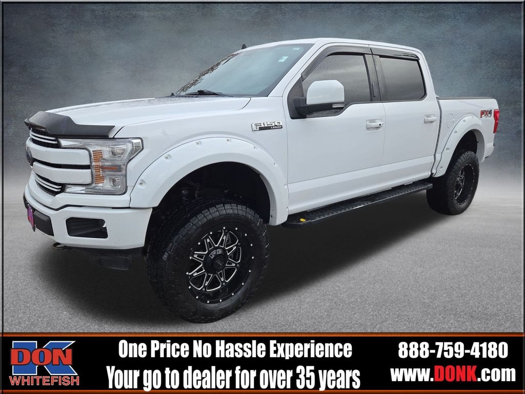 Used 2020 Ford F-150 Lariat 4x4 Crew Cab