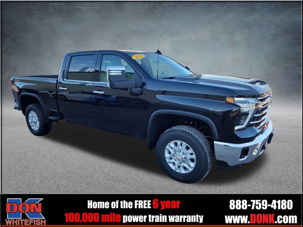 2026 Chevrolet Silverado 2500 HD
