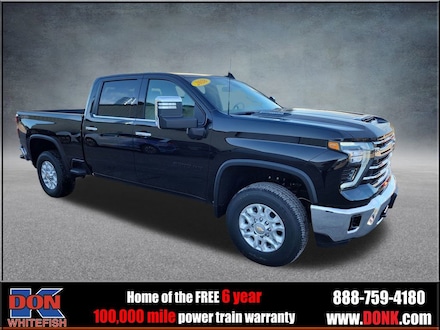 2026 Chevrolet Silverado 2500 HD LTZ Truck