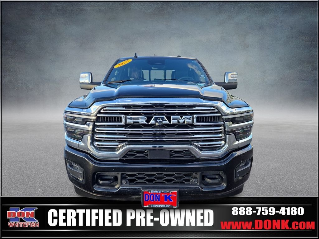 Certified 2025 Ram 2500 Laramie 4x4 Crew Cab