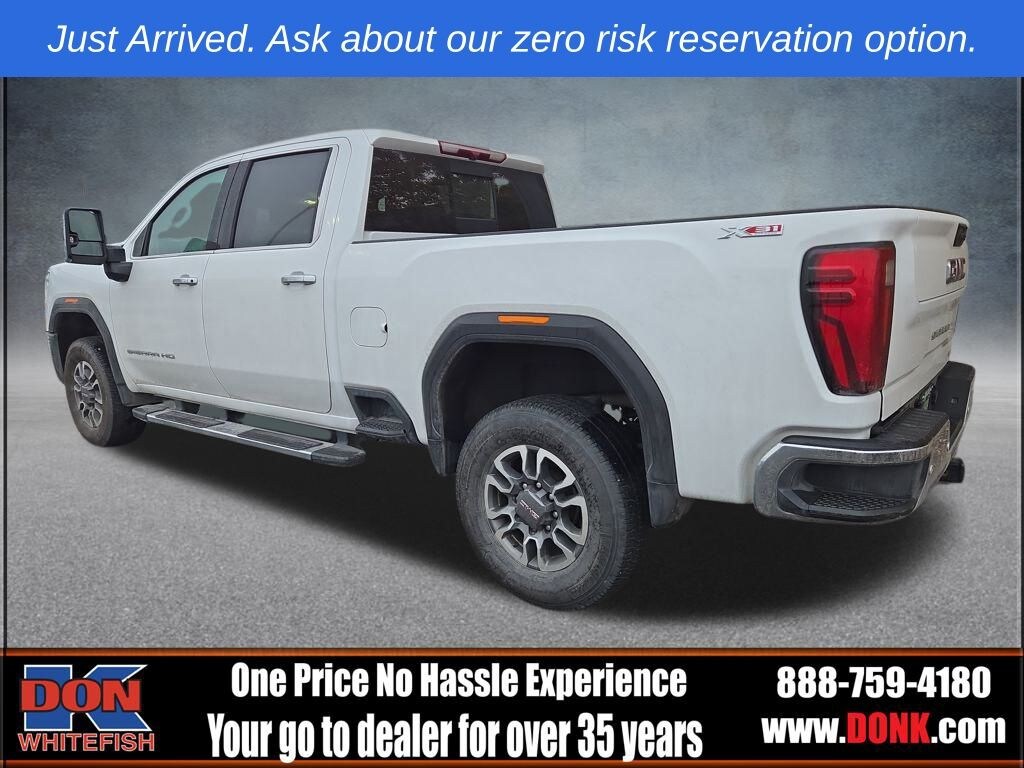 Used 2024 GMC Sierra 2500HD SLT X31 4WD Crew Cab