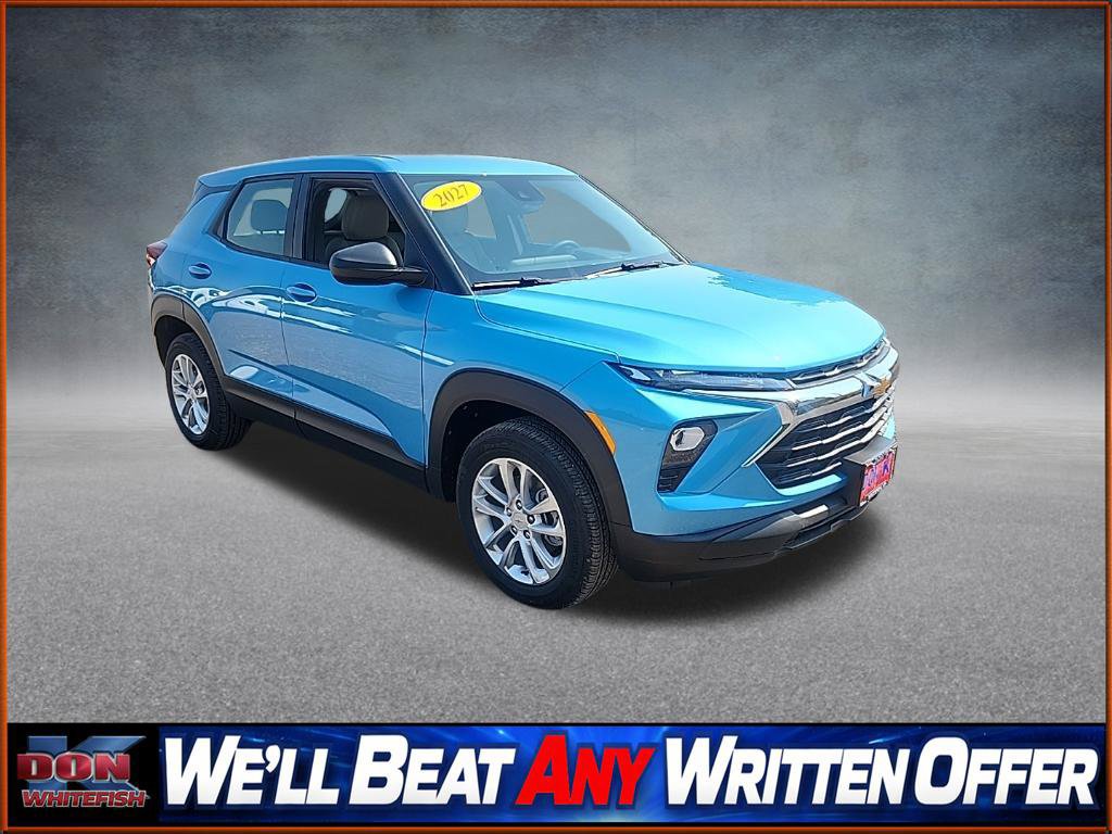 2026 Chevrolet Trailblazer LS
