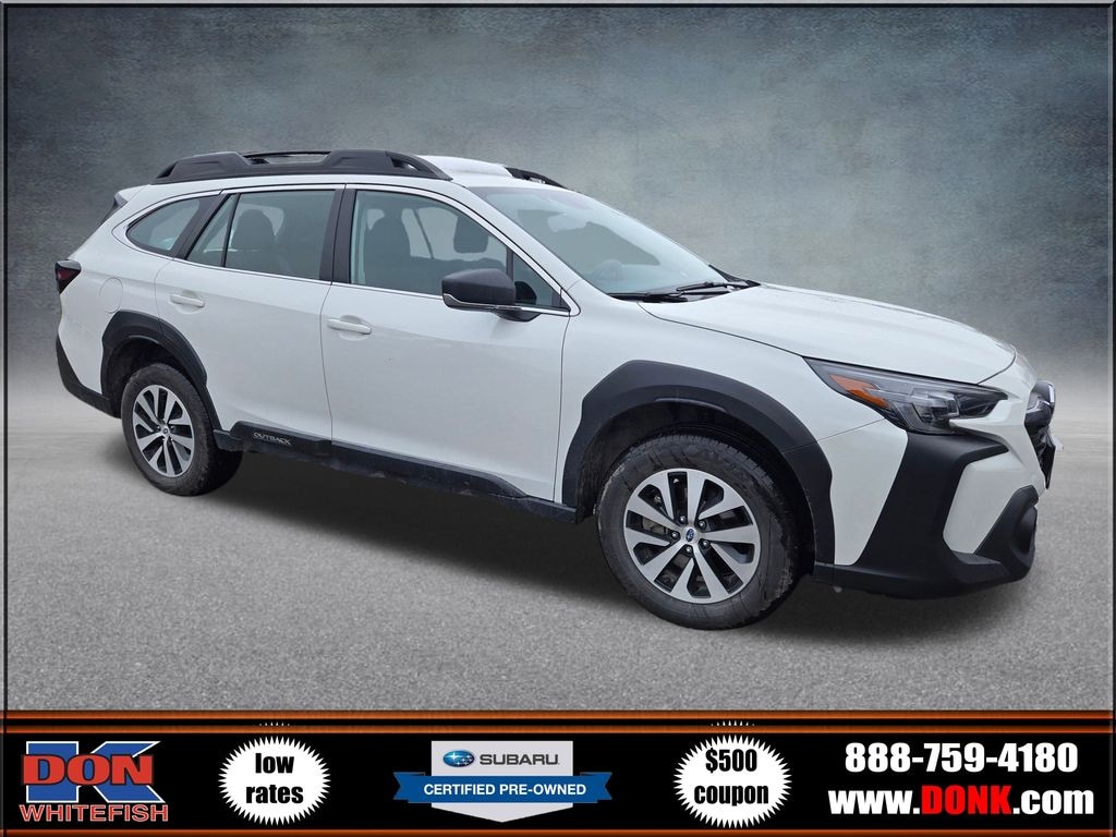 Certified 2025 Subaru Outback 2.5i AWD