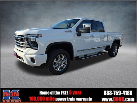 2026 Chevrolet Silverado 3500 HD High Country Truck