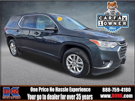 2020 Chevrolet Traverse LT 7 Passenger AWD