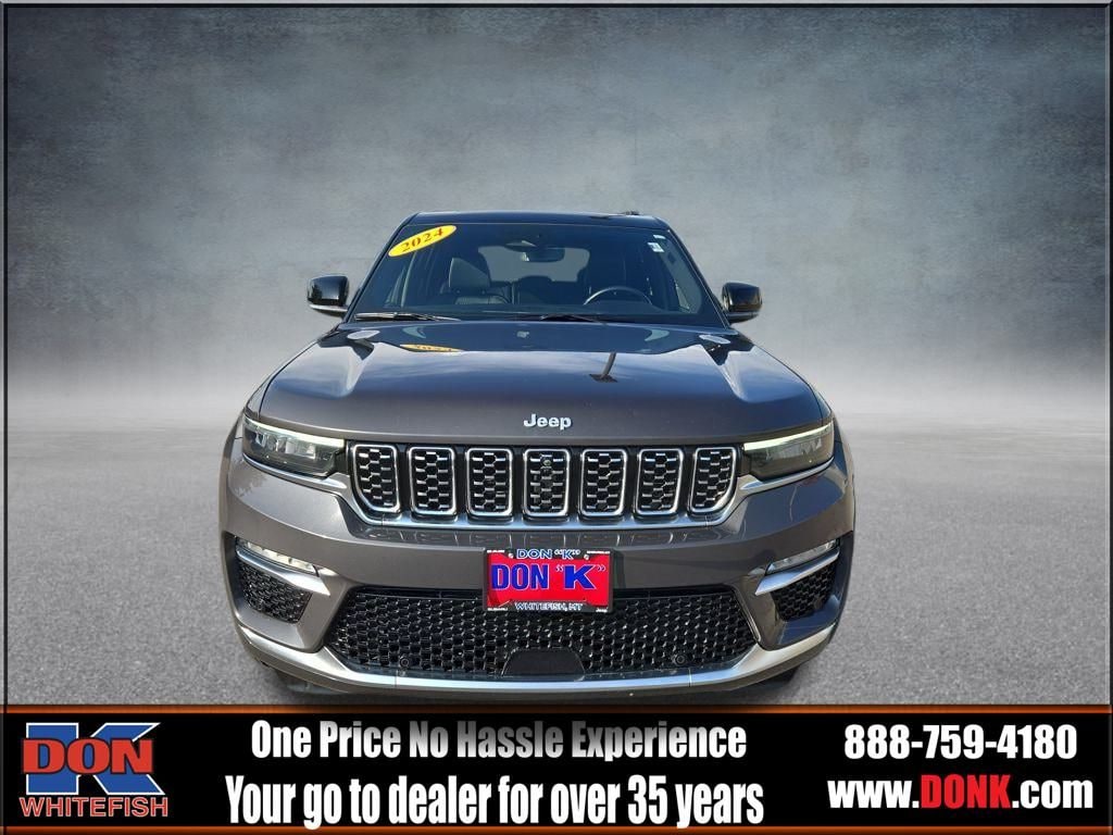 Certified 2024 Jeep Grand Cherokee Summit 4x4