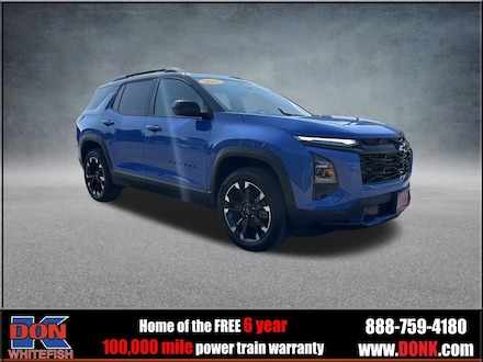 2025 Chevrolet Equinox RS SUV