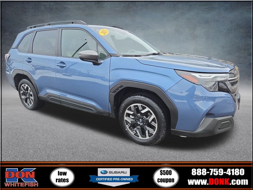 Certified 2025 Subaru Forester Premium AWD