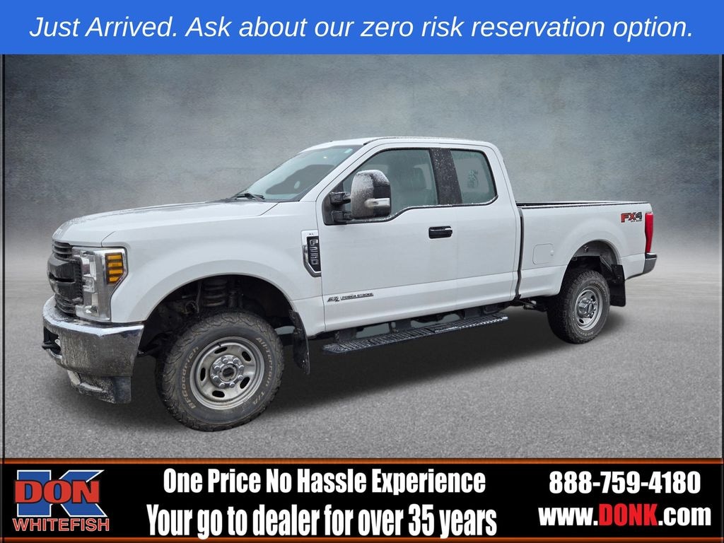 Used 2019 Ford F-250SD XL FX4 4x4 Extended Cab