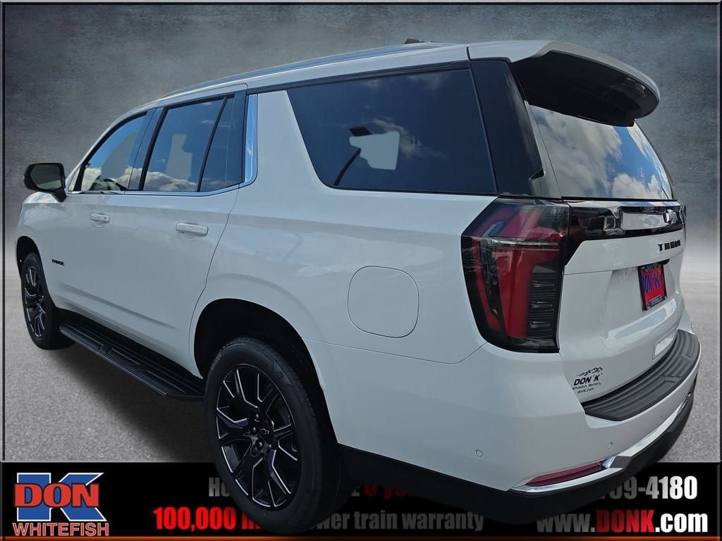 New 2026 Chevrolet Tahoe LS SUV
