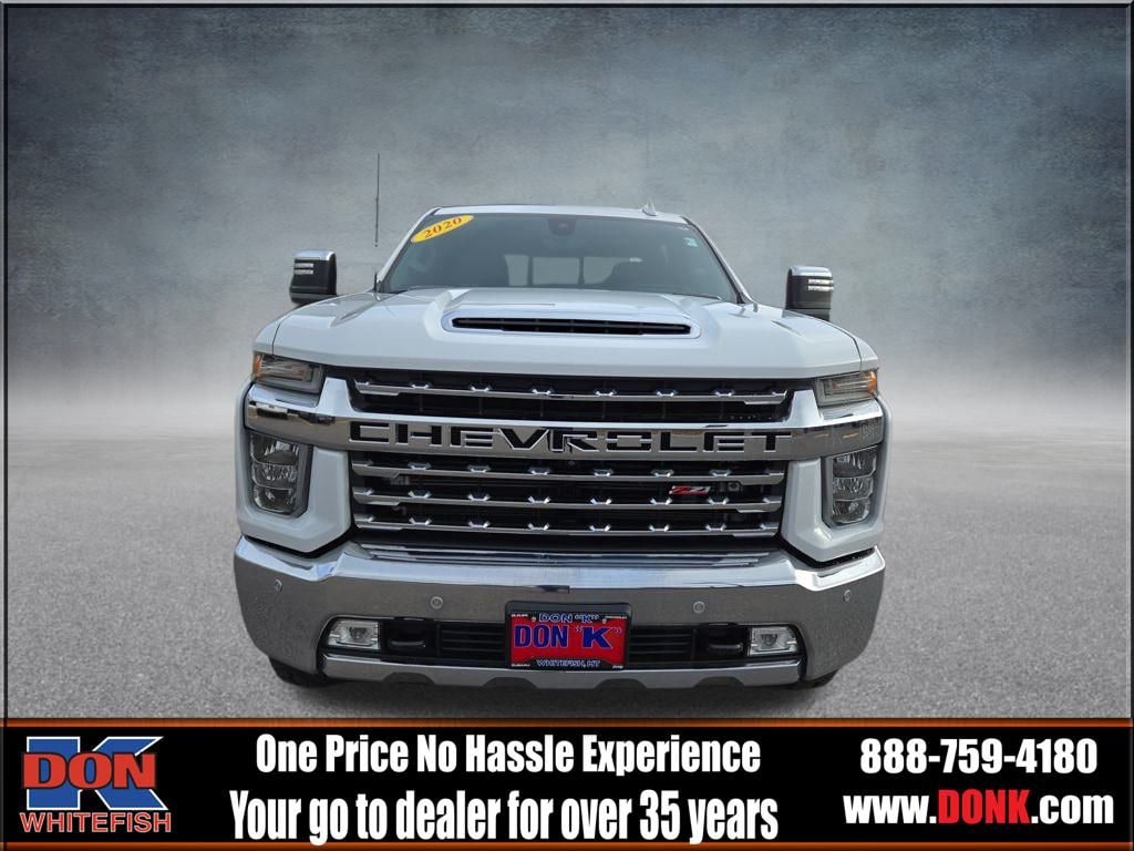 Used 2020 Chevrolet Silverado 2500HD LTZ Z71 4WD Crew Cab