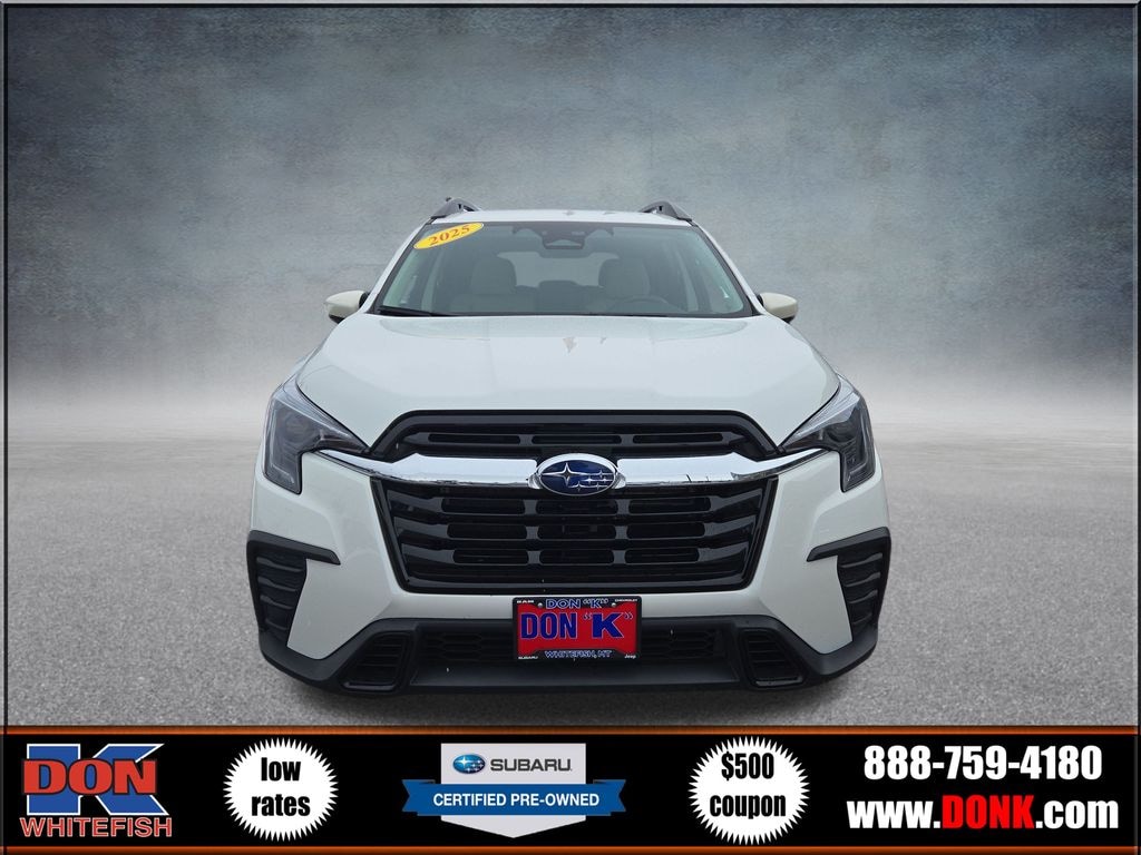 Certified 2025 Subaru Ascent Premium 8 Passenger AWD Passenger Van