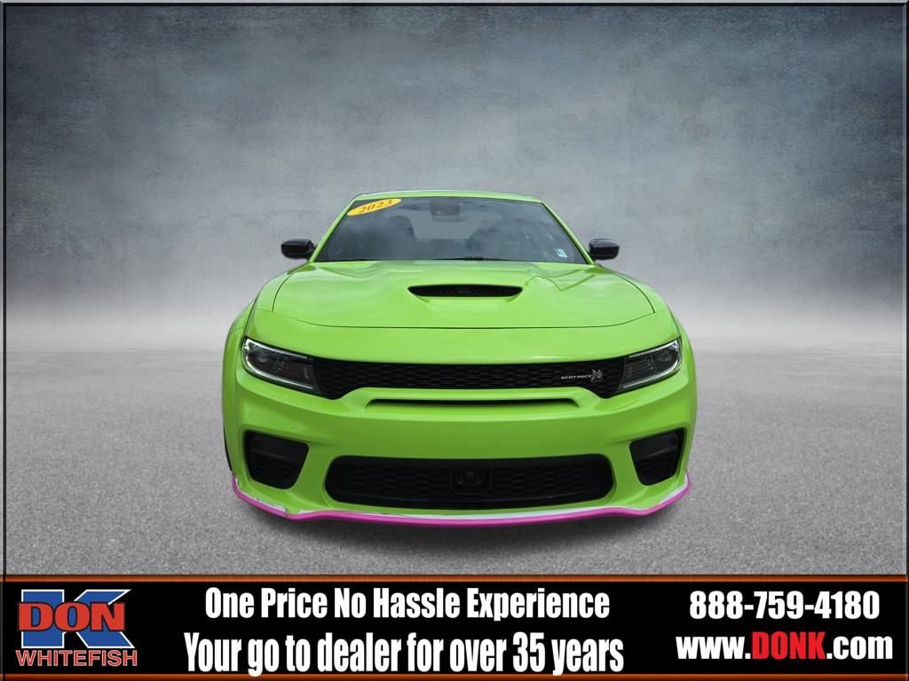 Used 2023 Dodge Charger R/T Scat Pack Widebody Swinger Special Edition