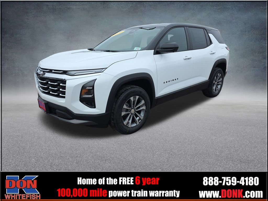 2026 Chevrolet Equinox LT's photo