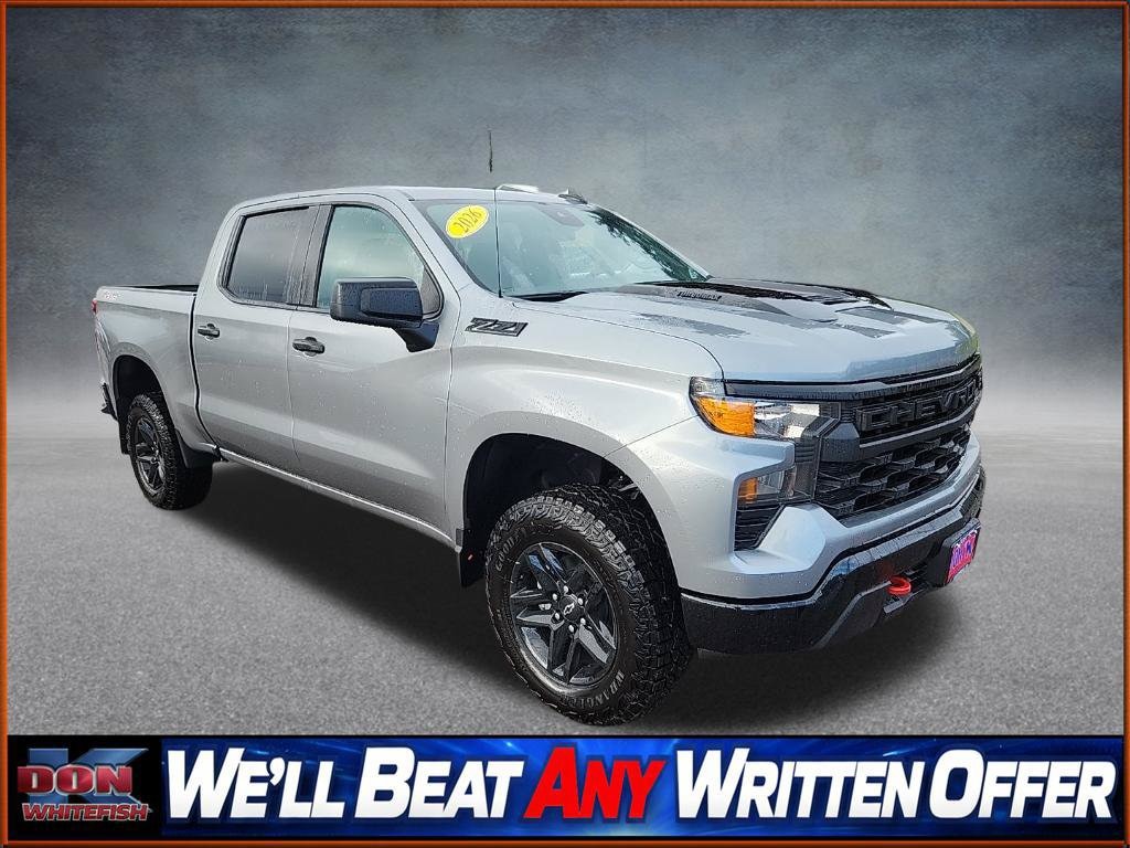 2026 Chevrolet Silverado 1500