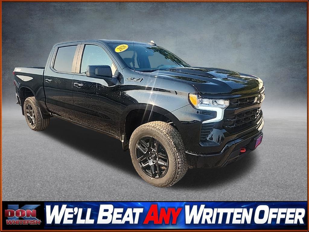 2026 Chevrolet Silverado 1500 LT Trail Boss