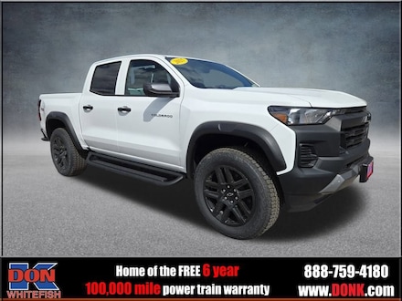 2025 Chevrolet Colorado Trail Boss Truck