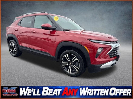 2026 Chevrolet Trailblazer LT SUV