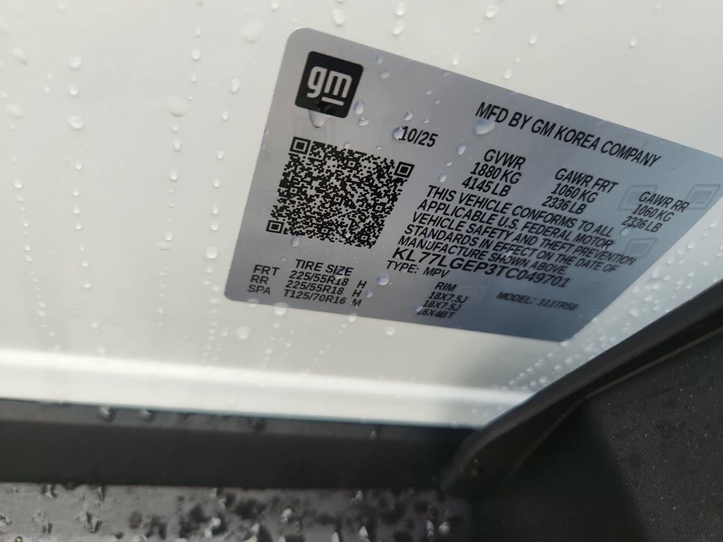 2026 Chevrolet Trax RS - Photo 21