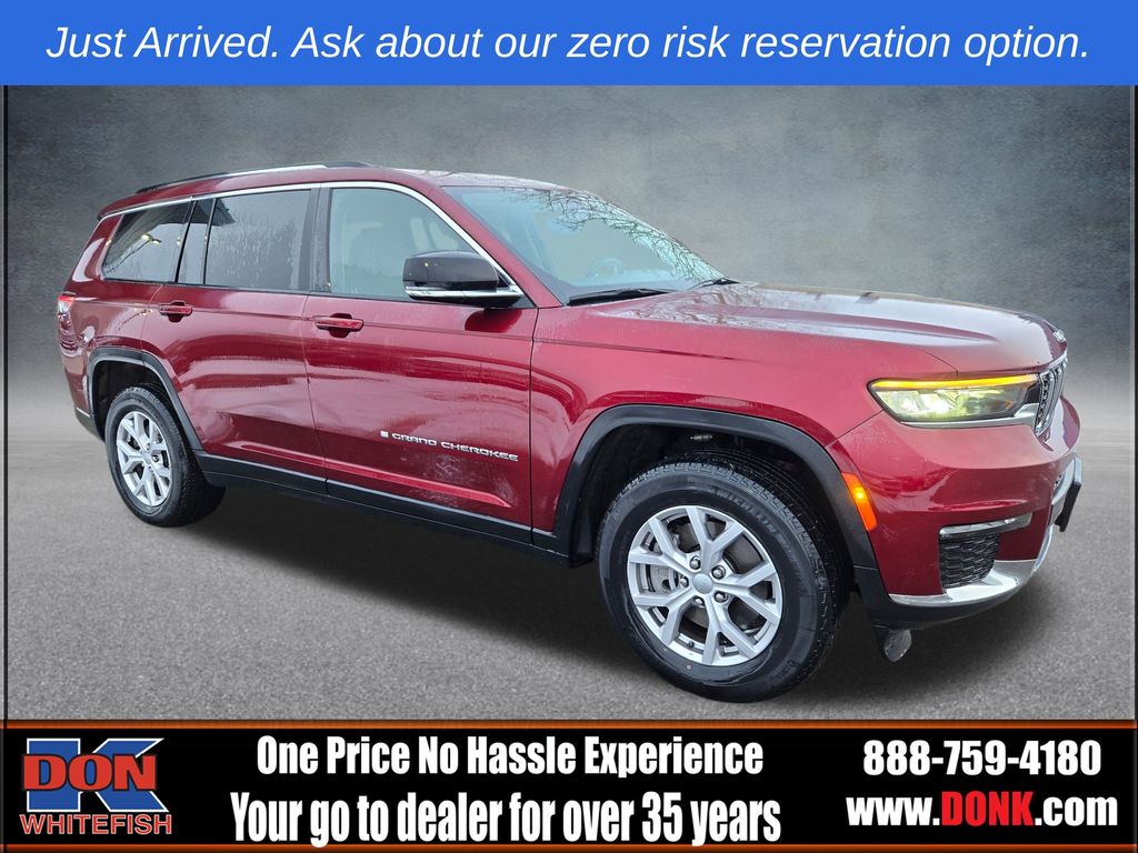 2022 Jeep Grand Cherokee L Limited's photo