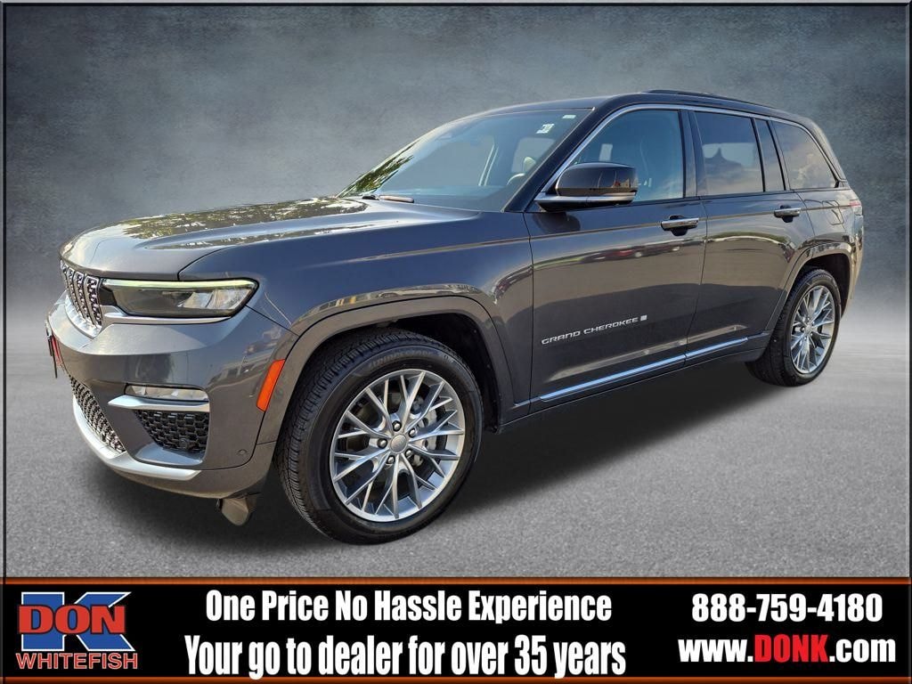 Certified 2024 Jeep Grand Cherokee Summit 4x4