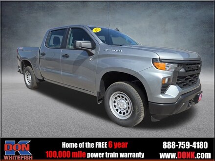 2025 Chevrolet Silverado 1500 WT Truck