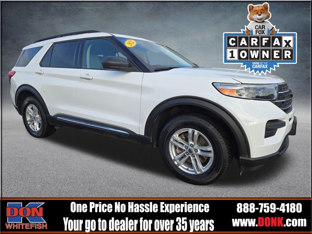 Used 2022 Ford Explorer XLT 6 Passenger AWD