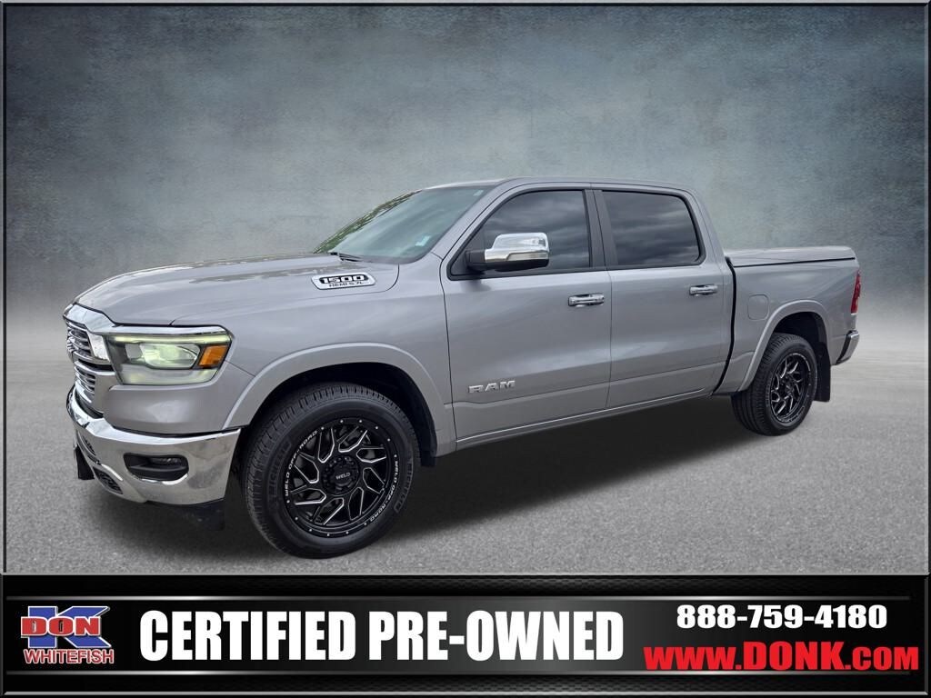 Certified 2020 Ram 1500 Laramie 4x4 Crew Cab
