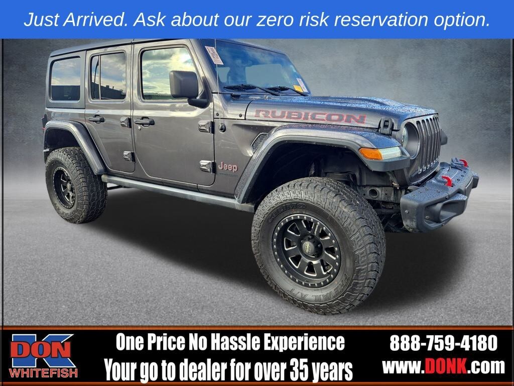 Used 2018 Jeep Wrangler Unlimited Rubicon 4x4