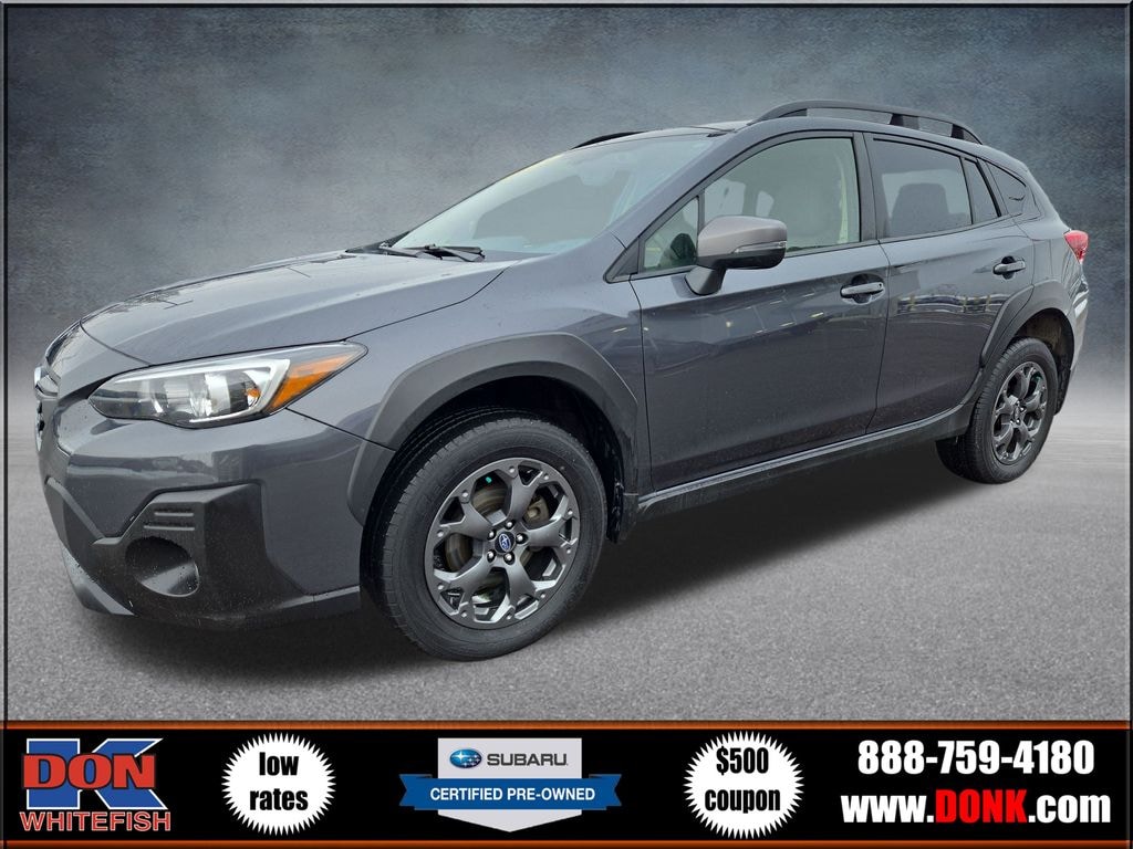 Certified 2023 Subaru Crosstrek Sport AWD