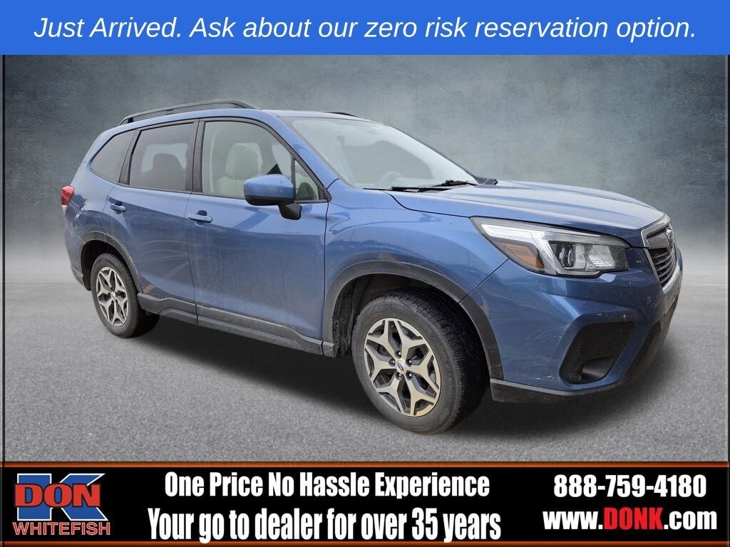Used 2019 Subaru Forester Premium AWD
