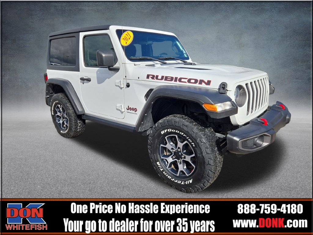 2021 Jeep Wrangler