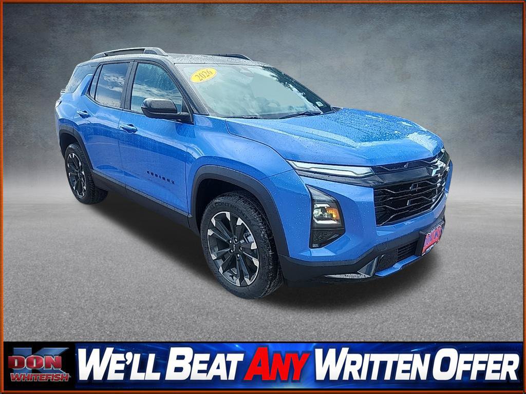 2027 Chevrolet Equinox RS SUV