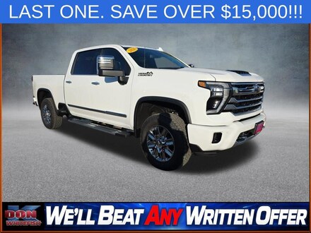 2026 Chevrolet Silverado 3500 HD High Country Truck