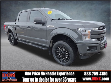 2020 Ford F-150 Lariat Sport FX4 4WD Truck SuperCrew Cab